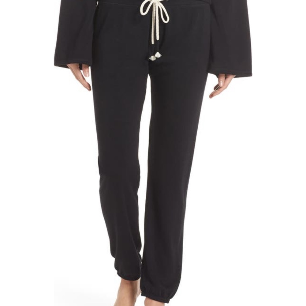 NWT Make + Model dreamy fleece black  jogger pants XXL